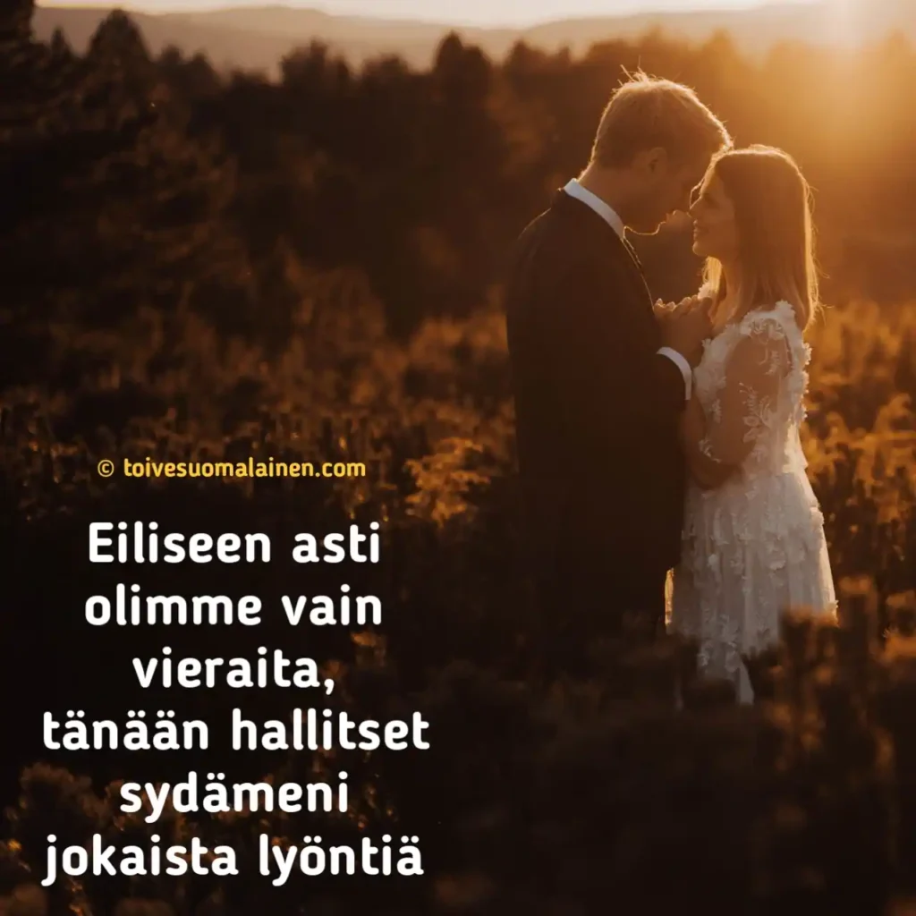 Syntymäpäiväonnittelut Miehelle
