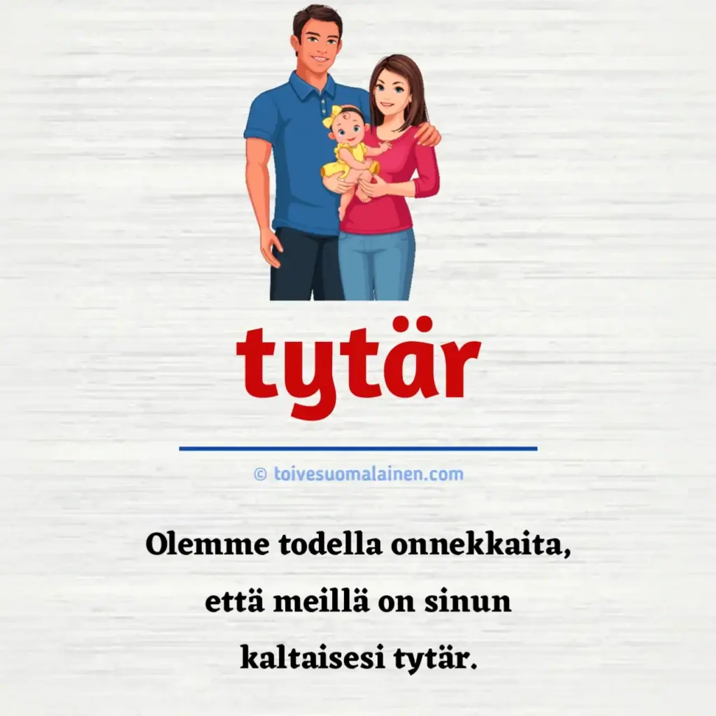 Synttärionnittelut Tyttärelle