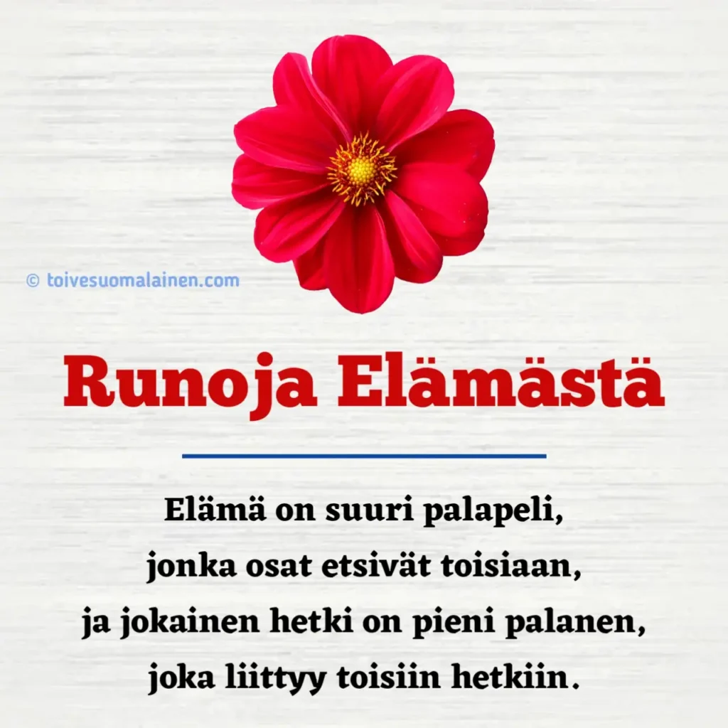 Tommy Tabermann Runot Elämästä