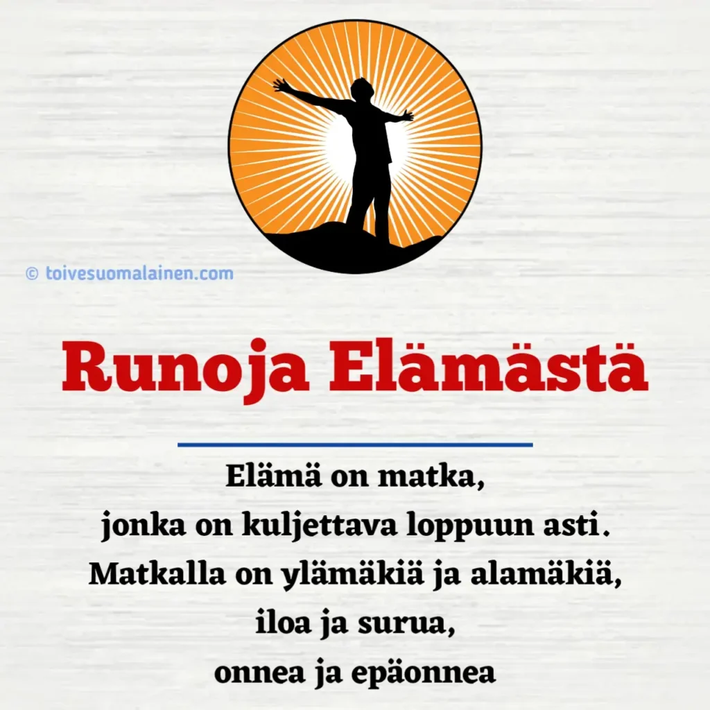 Tommy Tabermann Runot Elämästä