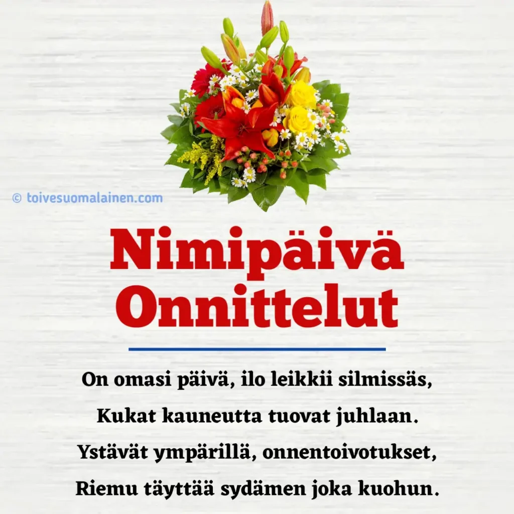 Nimipäiväruno