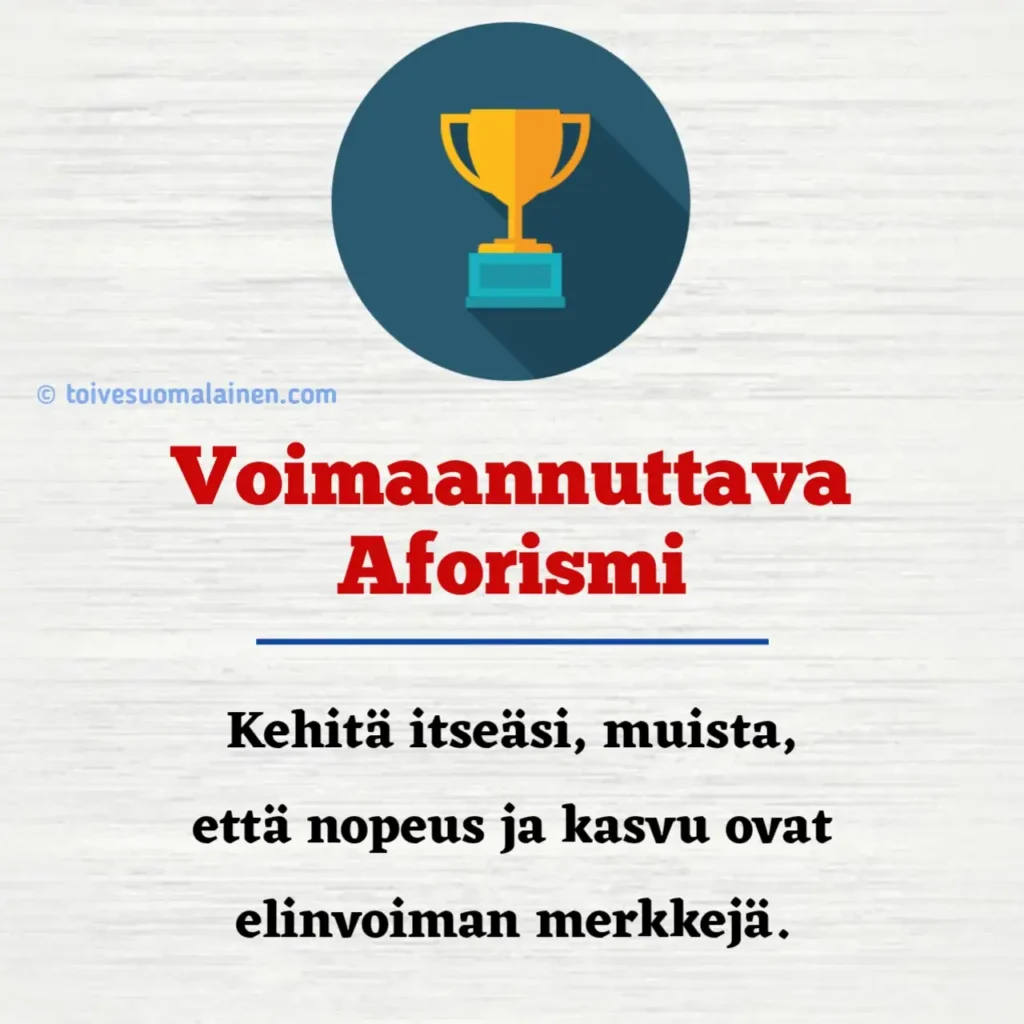 Rohkaisun Mietelauseet