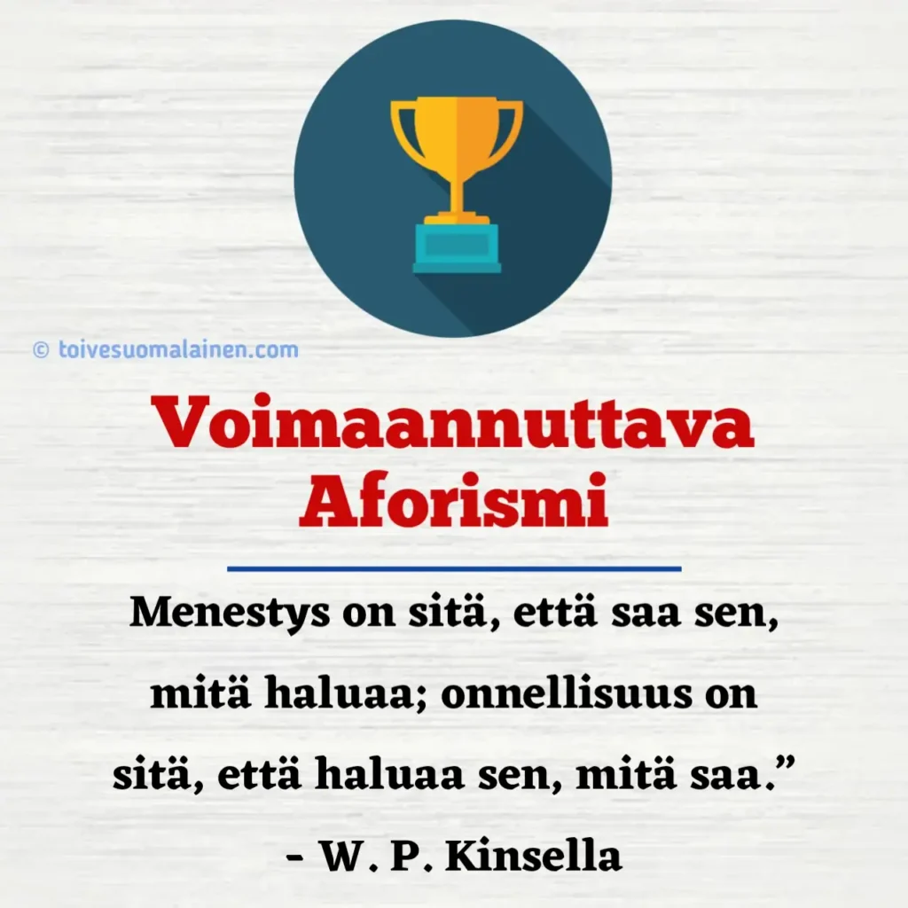 Voimaannuttava Aforismi