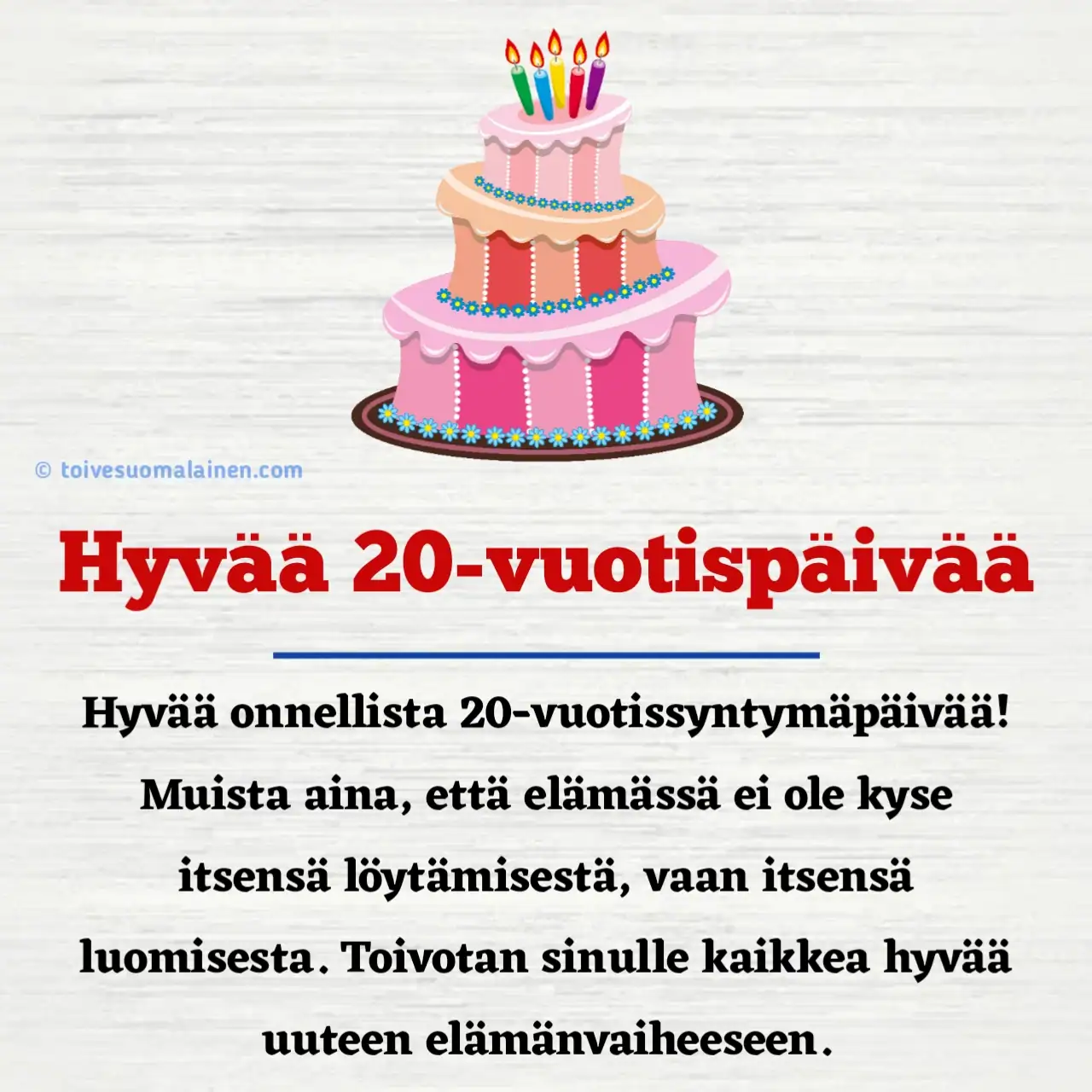 20 Vuotis Syntym p iv Onnittelut Ja Runo 20-vuotis-syntym-p-iv-onnittelut-ja-runo