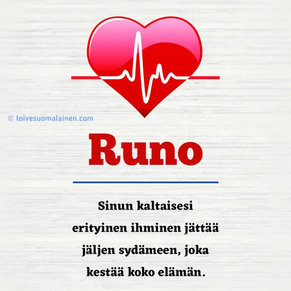 sinä Olet Tärkeä Runo
